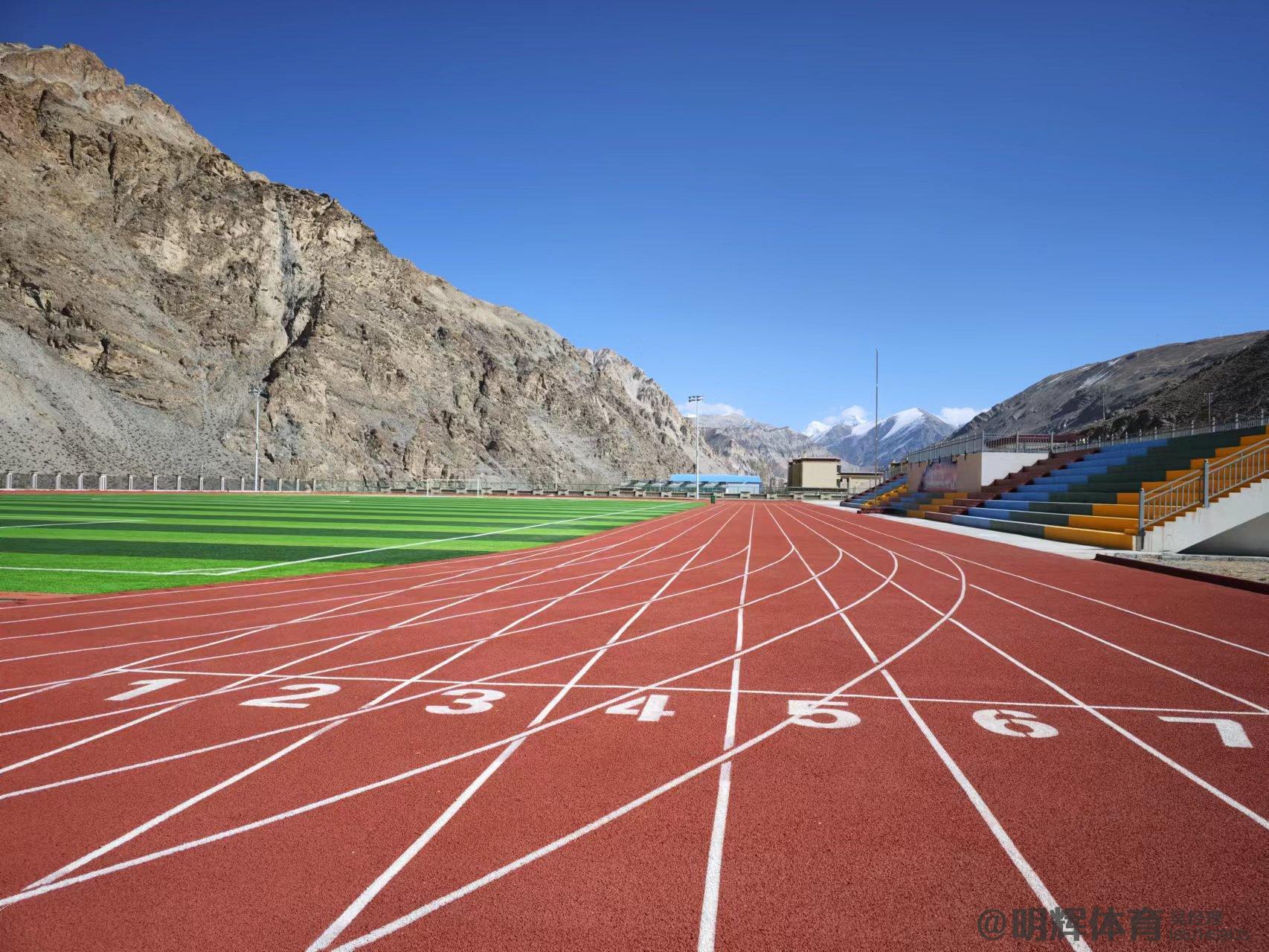 泰州透气型塑胶跑道材料配比